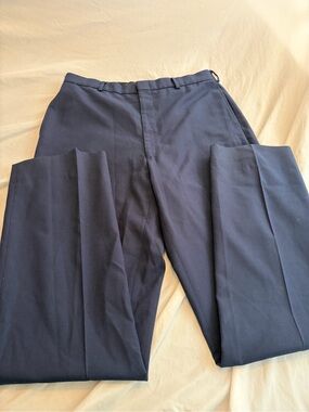 Defense Logistics Agency Men’s Air Force Blue 1620 Trousers Size 34XL